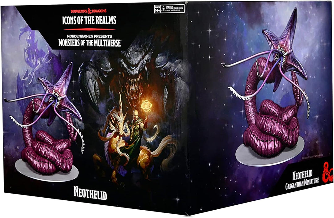 D&amp;D Icons of the Realms Miniatures: Mordenkainen präsentiert Monsters of the Multiv