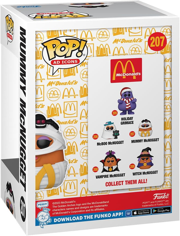 Funko POP! Werbesymbole: McDonalds – Nugget – NB – Mumie – McDonald’s – Sammlerstück