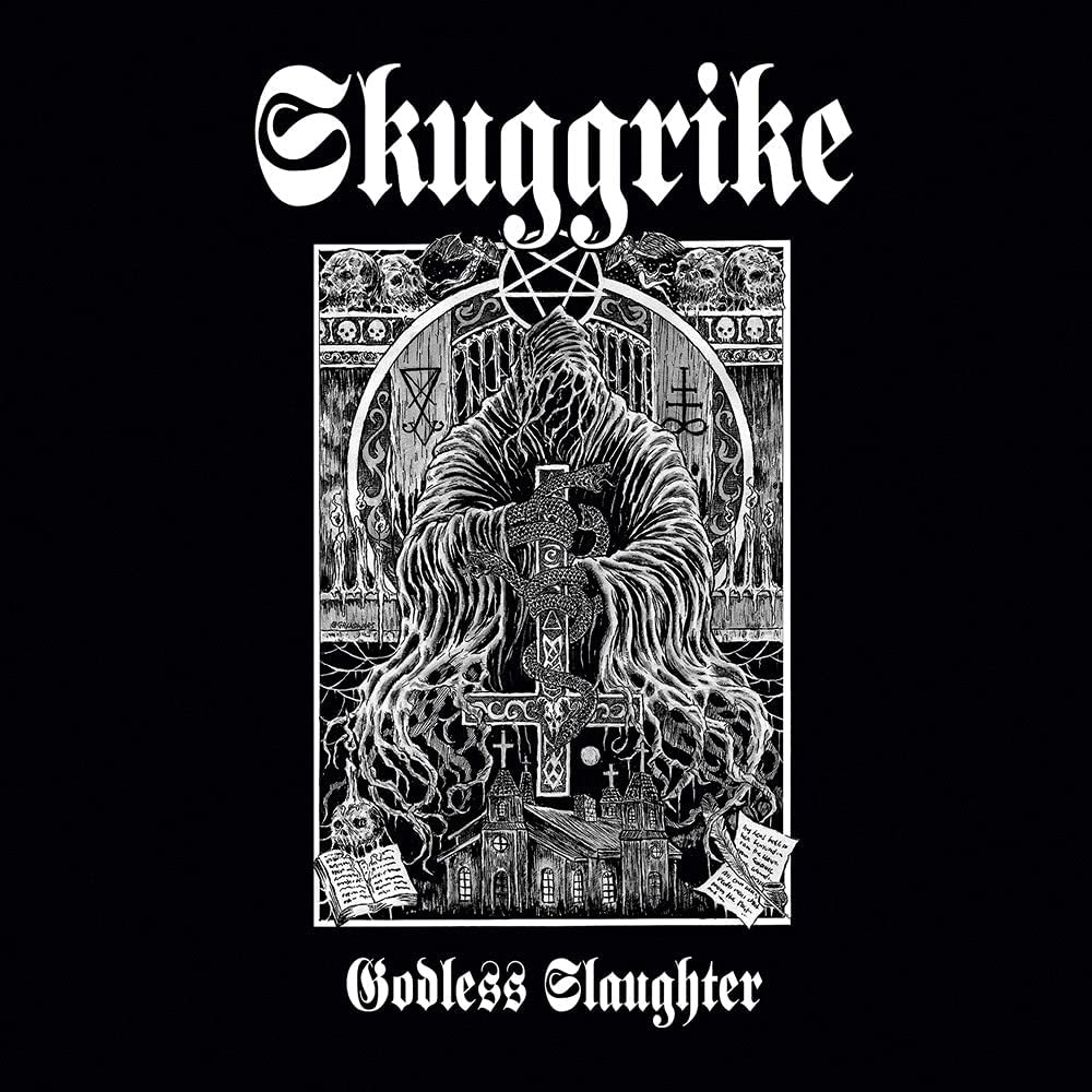 Skuggrike - Godless Slaughter [Audio CD]