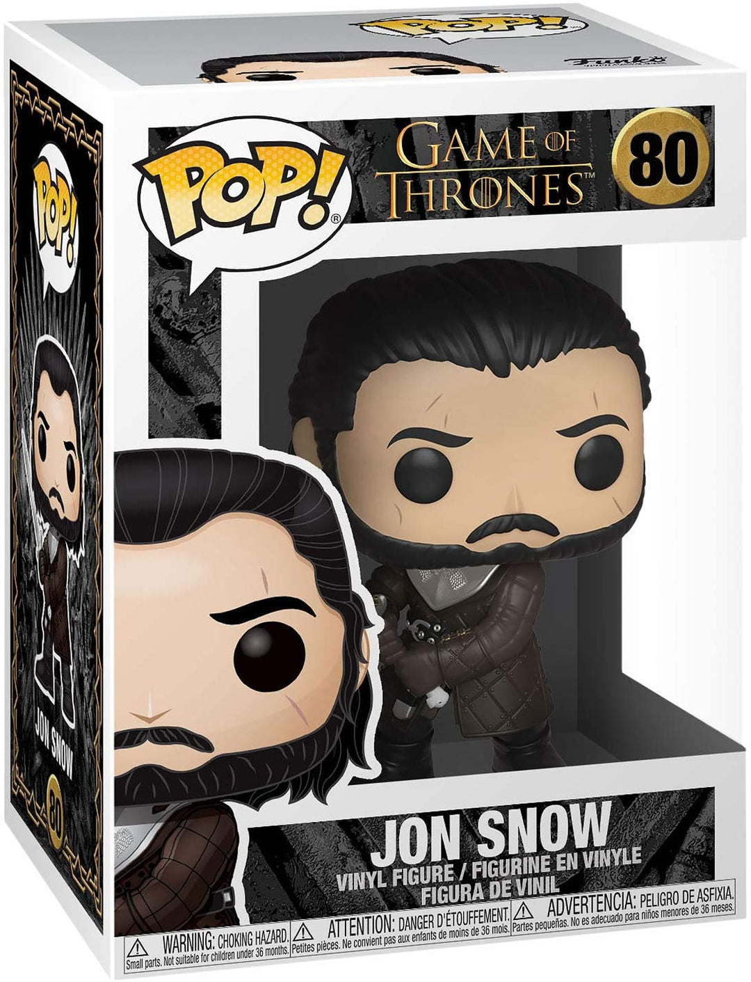 Game of Thrones Jon Snow Funko 44446 Pop ! Vinyle #80