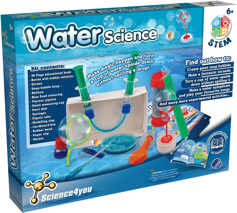 Science4you 80002015 Water Science