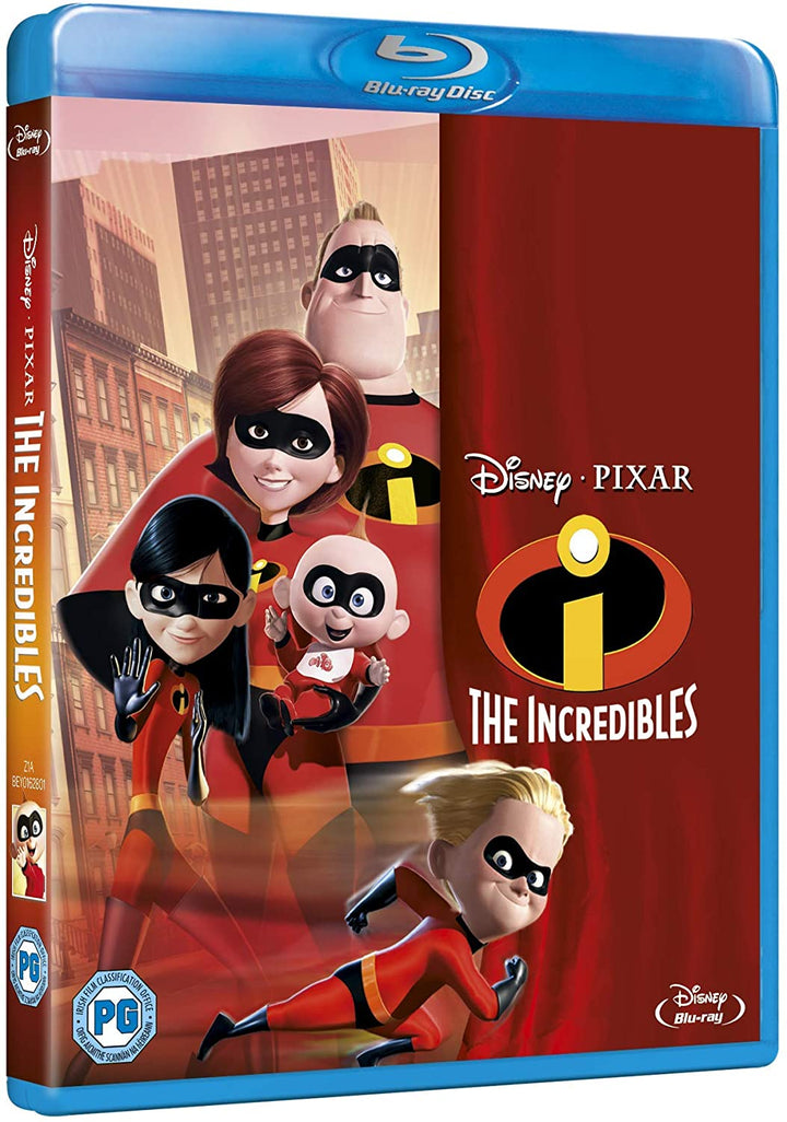 The Incredibles [Blu-ray] [2004] [Regiovrij]