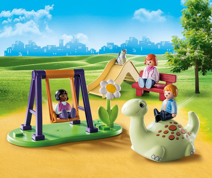 Playmobil 71157 1.2.3 Spielzeug, Mehrfarbig, Einheitsgröße