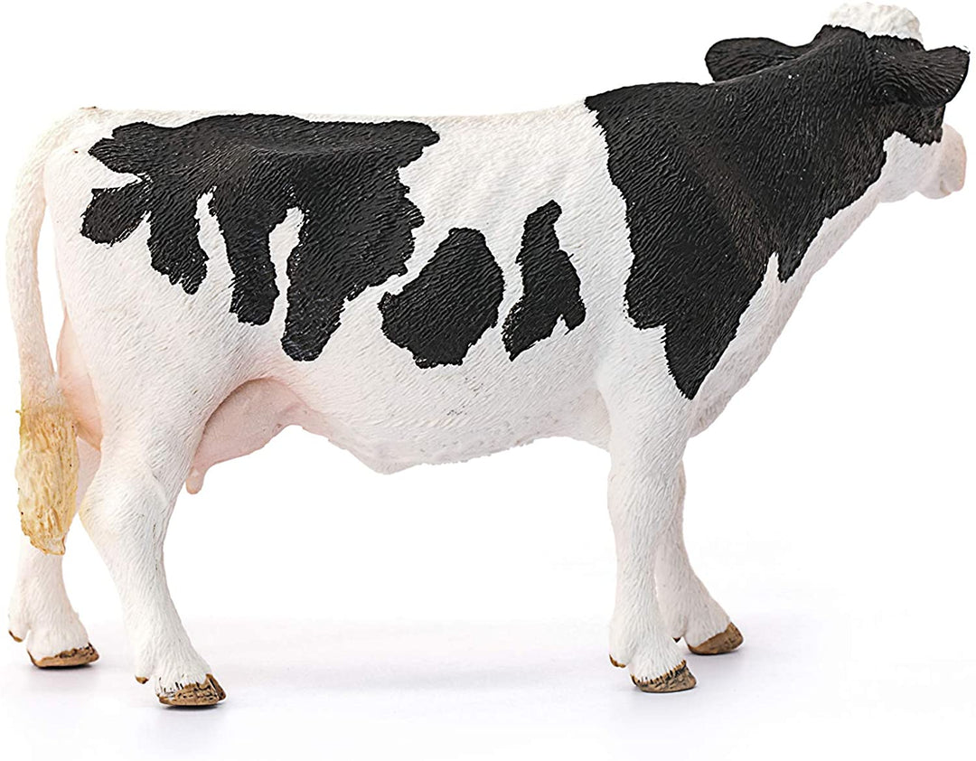 Schleich Farm World Holstein Cow Toy Figure (13797)