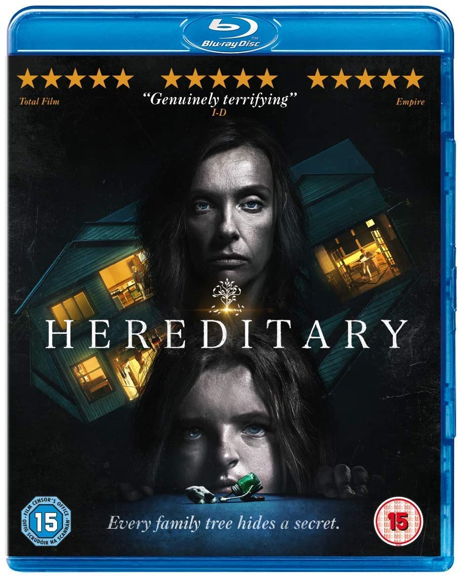 Hereditary [2018] – Horror [Blu-ray]