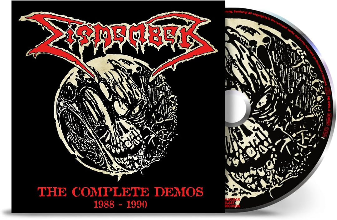 Dismember - The Complete Demos 1988-1990 [Audio CD]