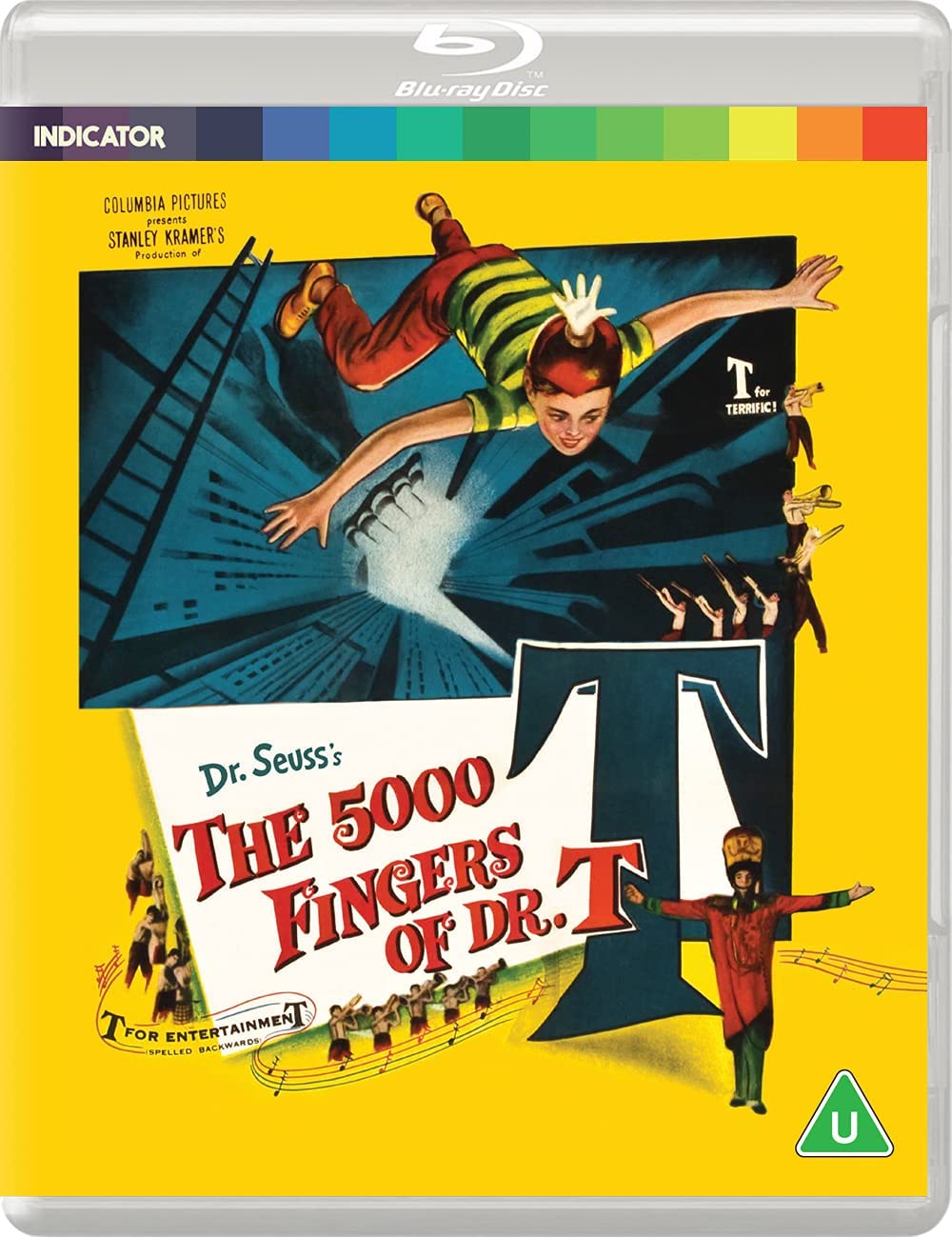 Die 5.000 Finger des Dr. T (Standard Edition) [Blu-ray]