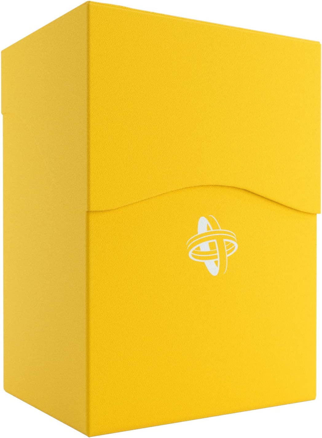Gamegenic 80-Card Deck Holder, Yellow (GGS25028ML)