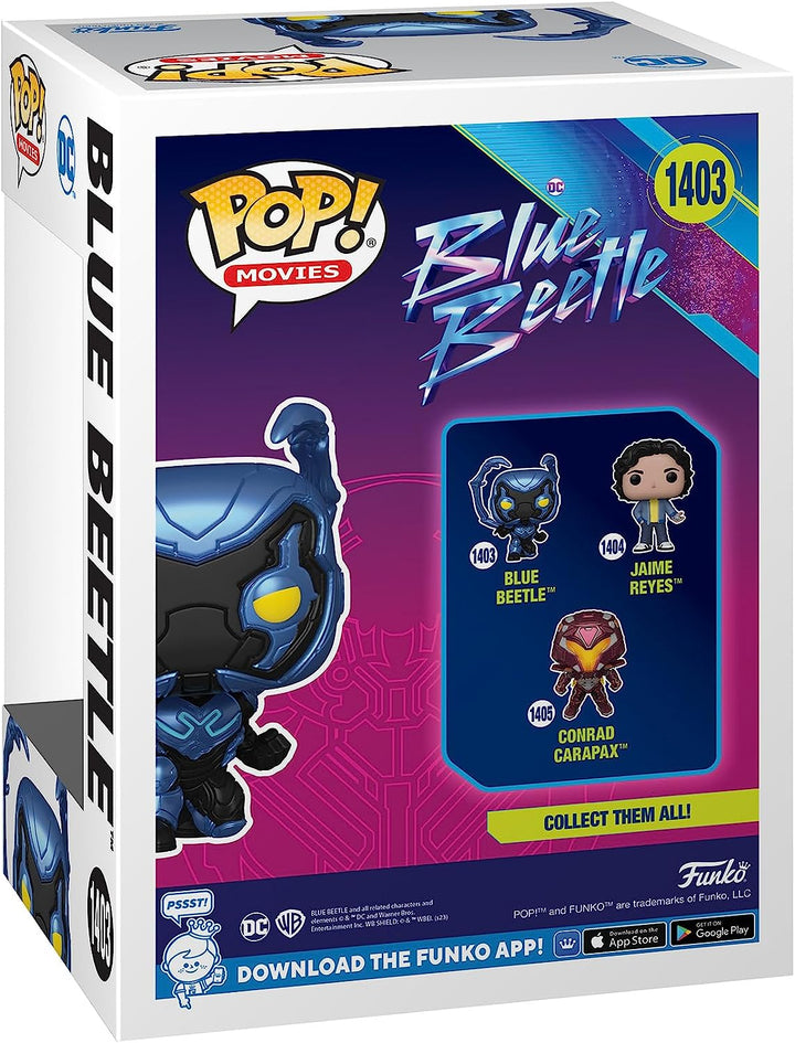 Filme: DC – Blue Beetle Funko 72350 Pop! Vinyl Nr. 1403 