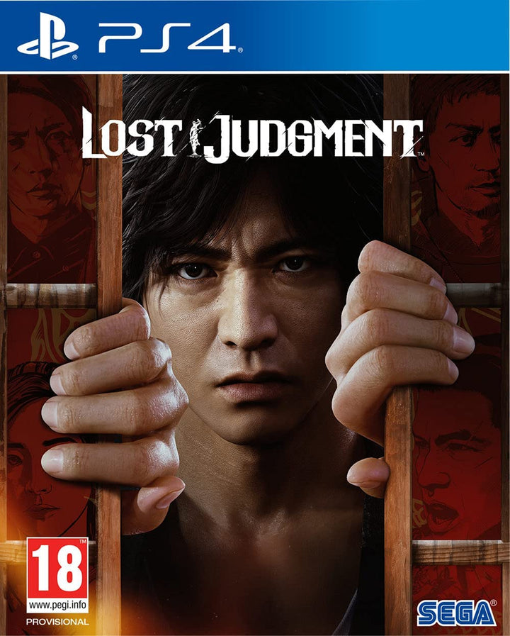 Lost Judgment – ​​JPN UK (Stimme) – EFIGS (Text)