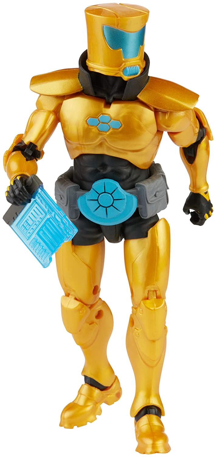 Hasbro Marvel Legends Series 6-inch Collectible Action A.I.M. Scientist Supreme Figure and 1 Accessory and 1 Build-A-Figure Part