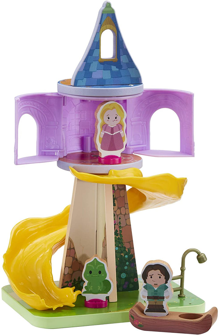 Houten Rapunzel&#39;S Toren