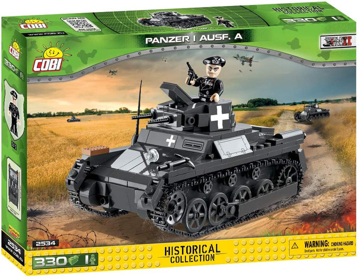 COBI 2534 Panzer I Ausf.A Bausteine, Grau