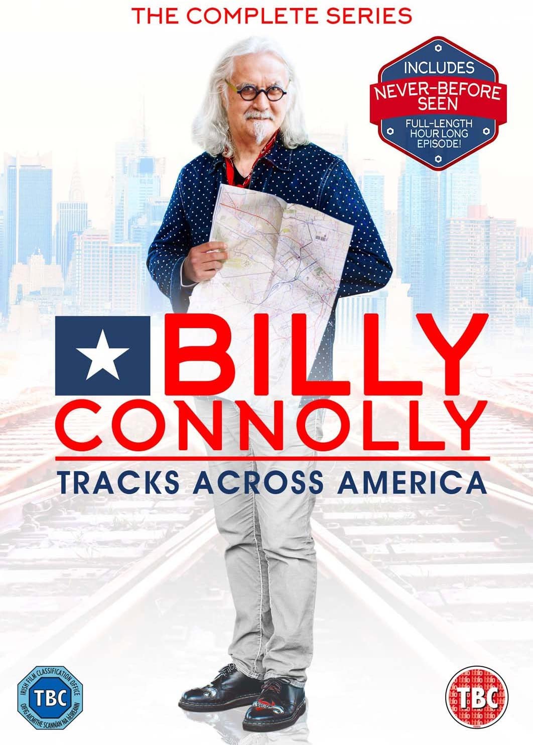 Brani di Billy Connolly in tutta l&#39;America [DVD] [2016]