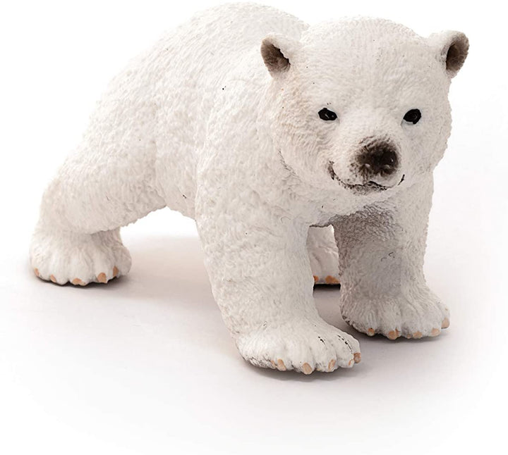Schleich 14708 Cachorro de oso polar, Caminando