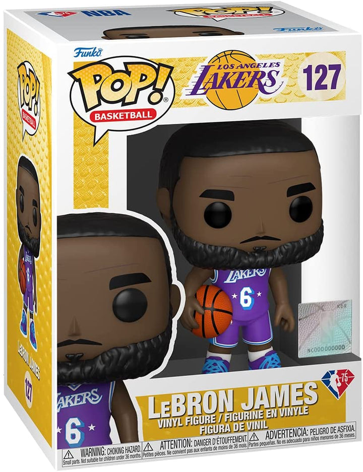 Los Angeles Lakers LeBron James Funko 57628 Pop! Vinyl Nr. 127