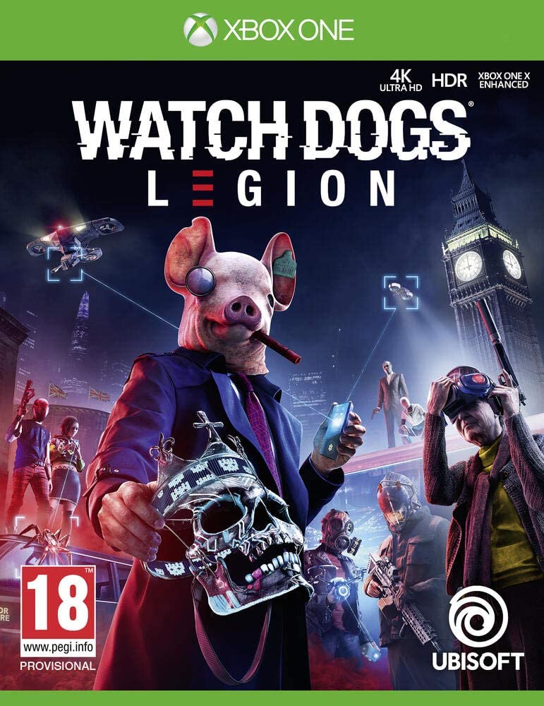 Watch Dogs Legion – XBOX ONE / XBOX SERIES X