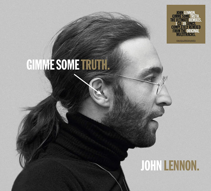 John Lennon - GIMME SOME TRUTH. [Audio CD]