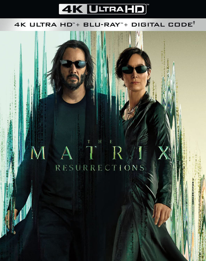 The Matrix Resurrections – Action [Blu-ray]