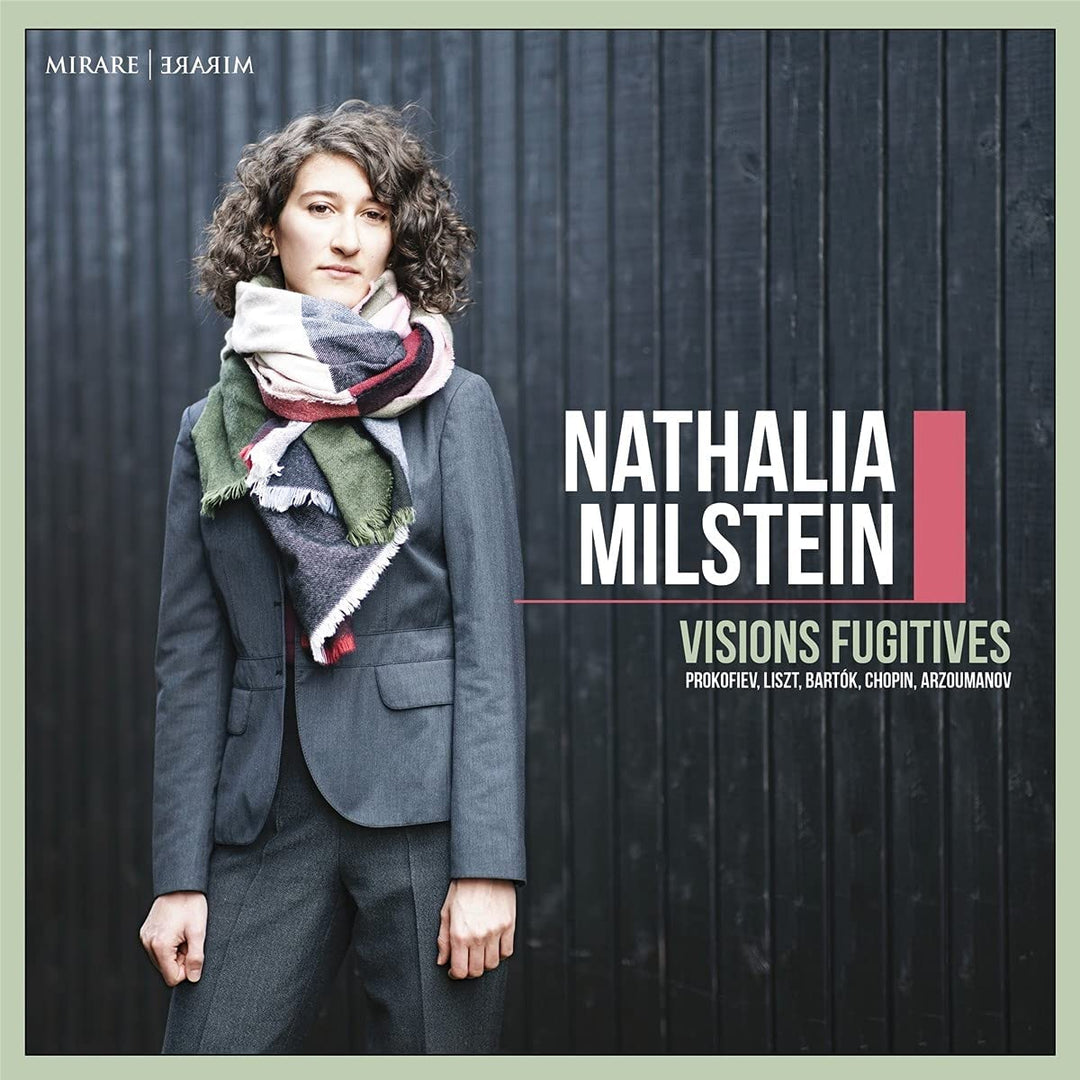 Milstein, Nathalia  - Nathalia Milstein: Visions Fugitives [Audio CD]