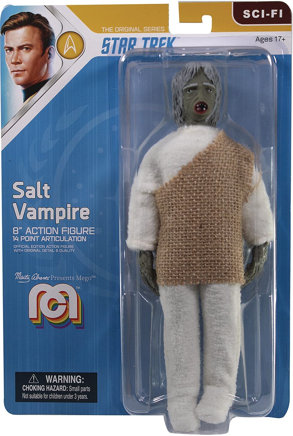 Mego – Sci-Fi Star Trek: Die Originalserie Salt Vampire 8 Actionfigur