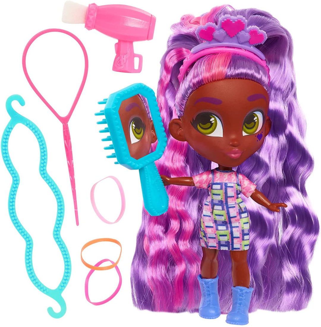 Hairdorables Puppensortiment-Serie 6 – Accessoires, Modepuppen, Geschenke für Kinder ab 3 Jahren