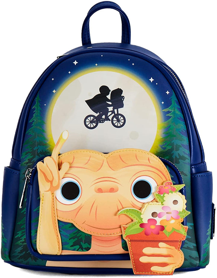 Loungefly Universal ET I'll Be Right Here Mini-Rucksack