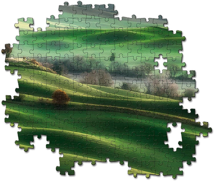 Clementoni Collection 35098, Tuscany Hills Puzzle für Kinder und Erwachsene, 500 Teile, ab 10 Jahren, mehrfarbig