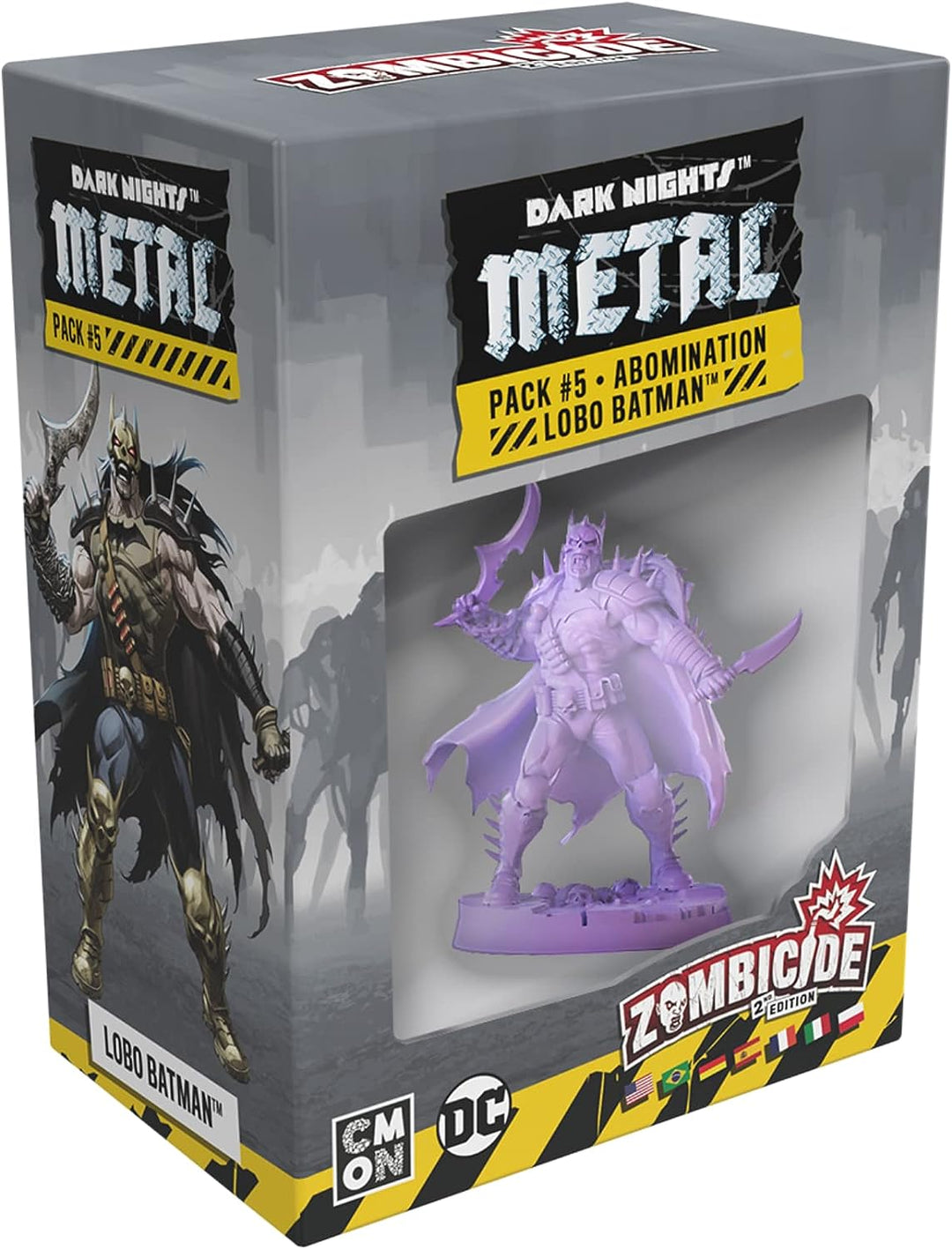 Zombicide 2. Edition: Dark Night Metal Promo Pack Nr. 5