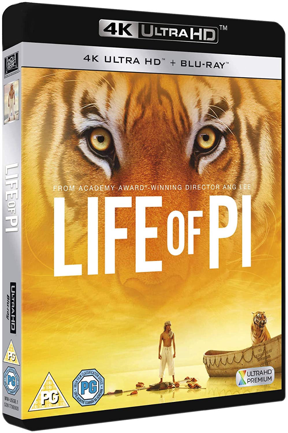 Life Of Pi (2013) UHD – Abenteuer/Drama [Blu-ray]