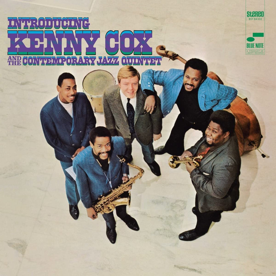 Cox,Kenny - Introducing Kenny Cox And The Contemporary [VINYL]