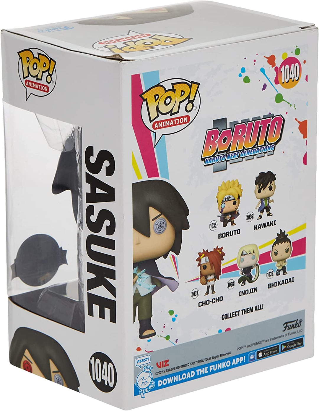 Boruto Naruto Next Generations Sasuke Exclusive Funko 54158 Pop! Vinyl Nr. 1040