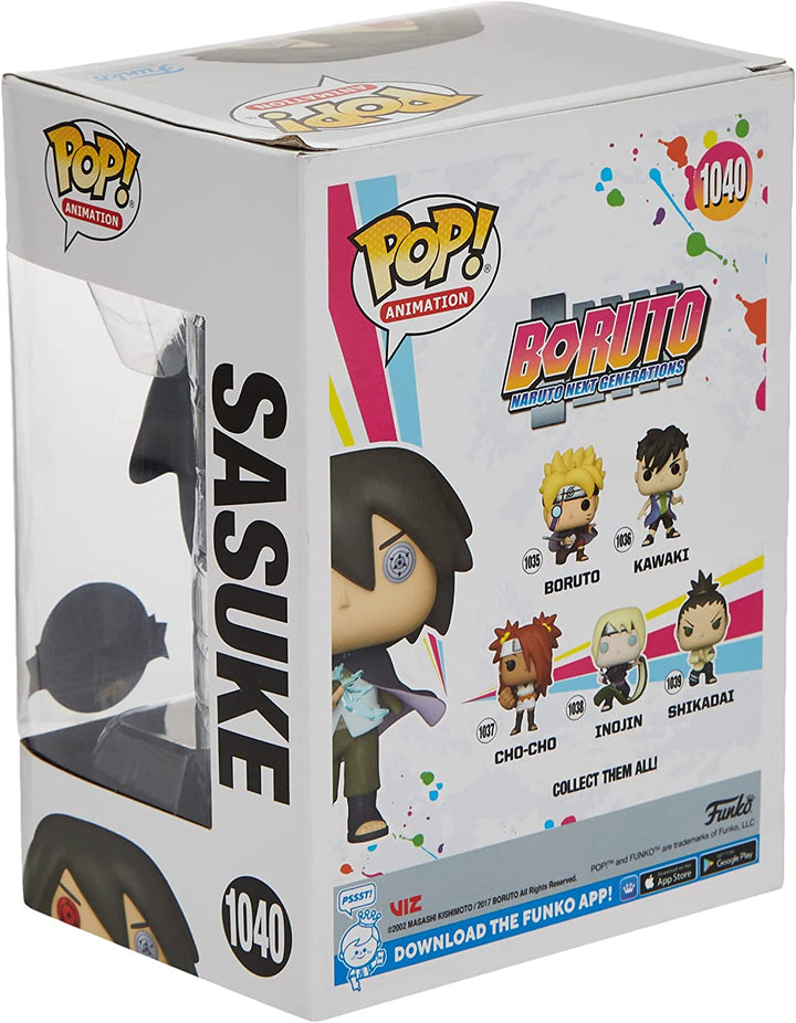 Boruto Naruto Next Generations Sasuke Exclusive Funko 54158 Pop! Vinyl Nr. 1040