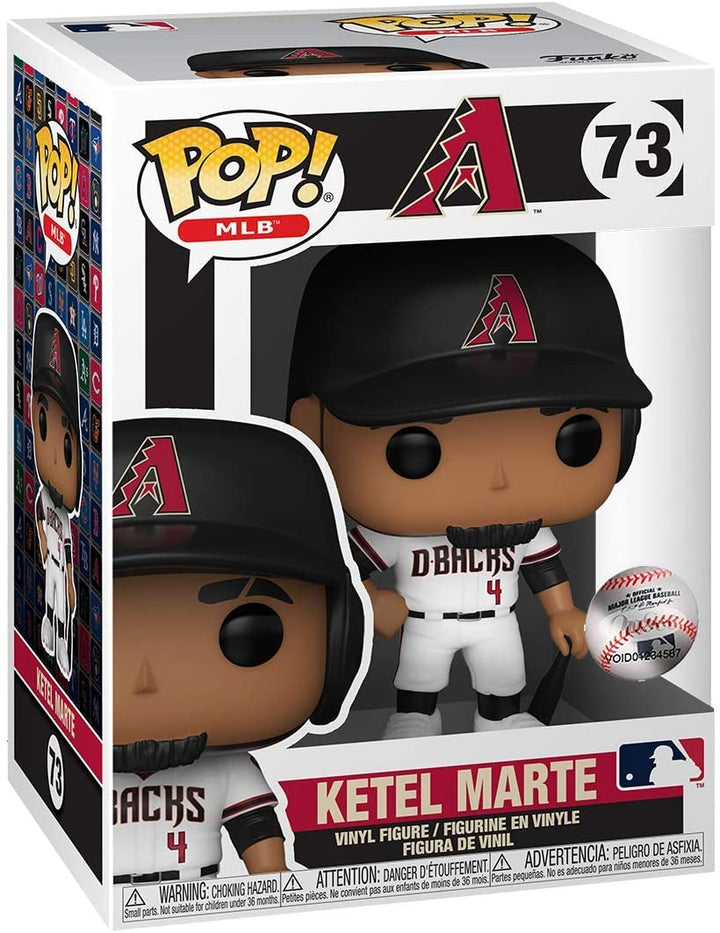 Diamondbacks Ketel Marte Funko 54675 Pop! Vinyl Nr. 73