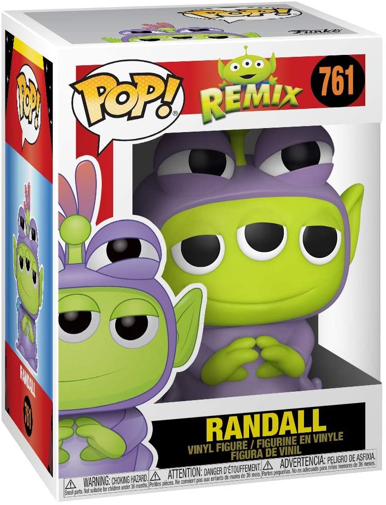 Remix Randall Funko 48365 Pop! Vinilo n. ° 761