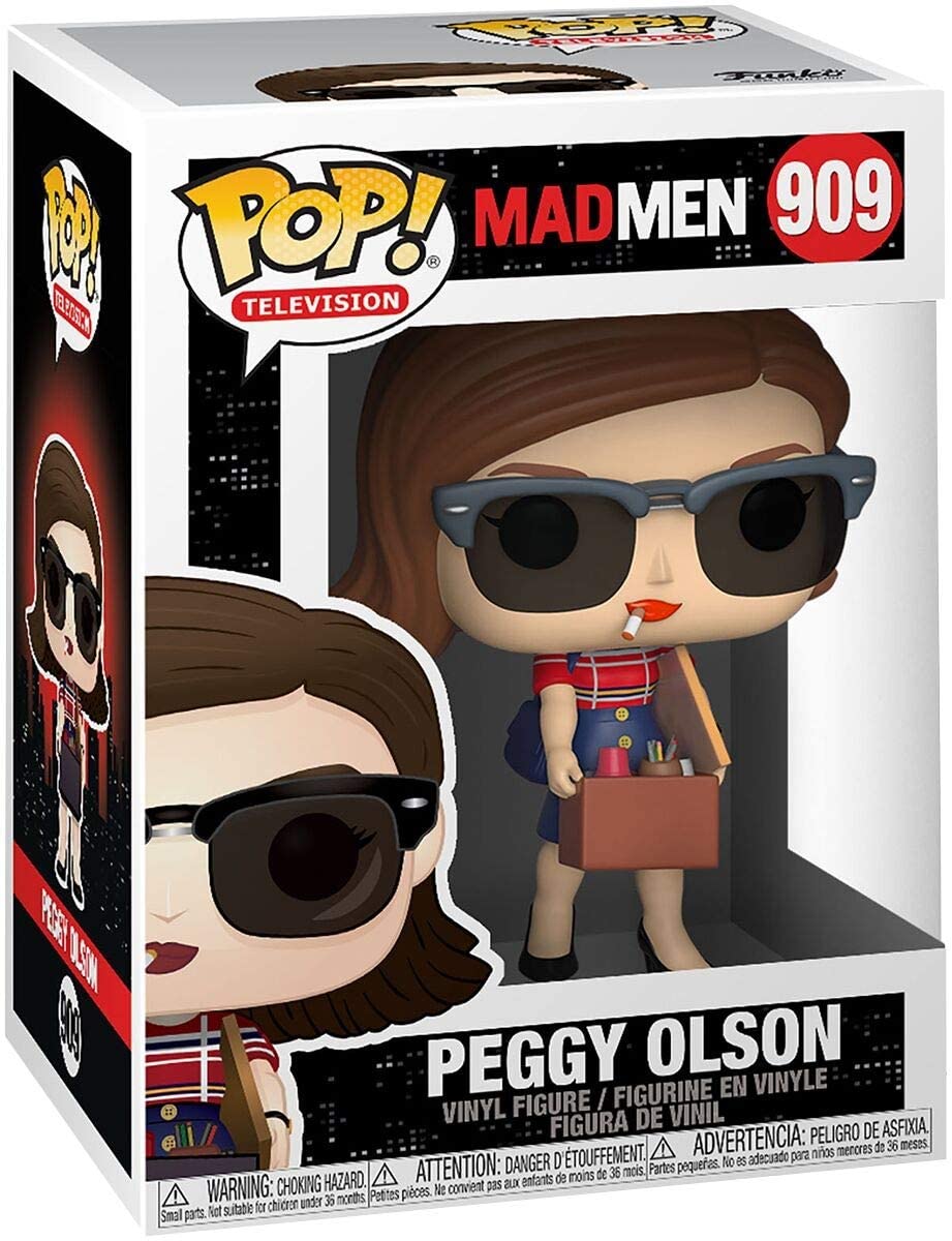Mad Men Peggy Olson Funko 43403 Pop ! Vinyle