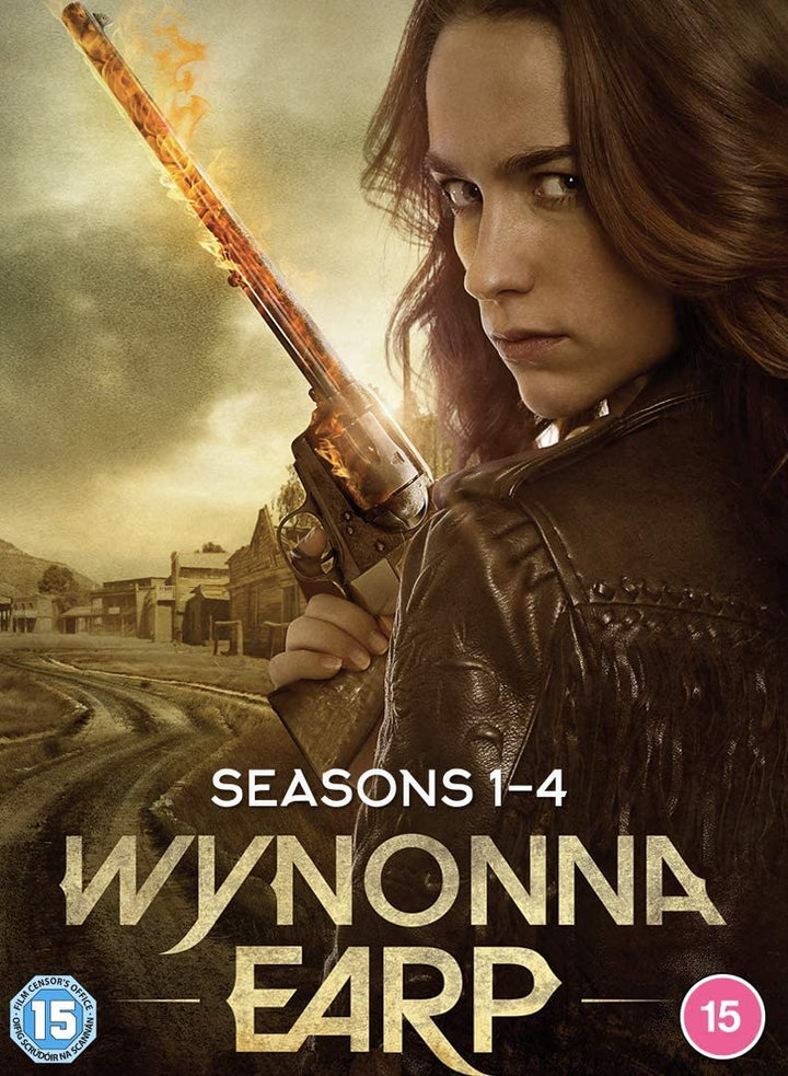 Wynonna Earp: Staffel 1,2,3,4 [2016] – [DVD]