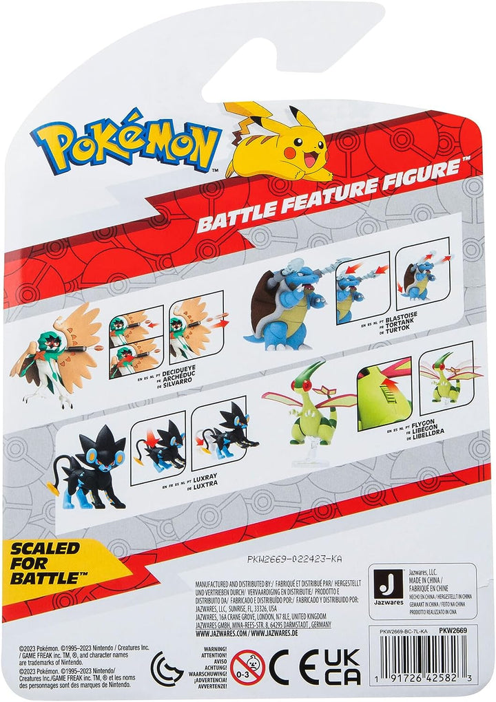 Pokémon-Kampf-Feature-Figur – Luxray