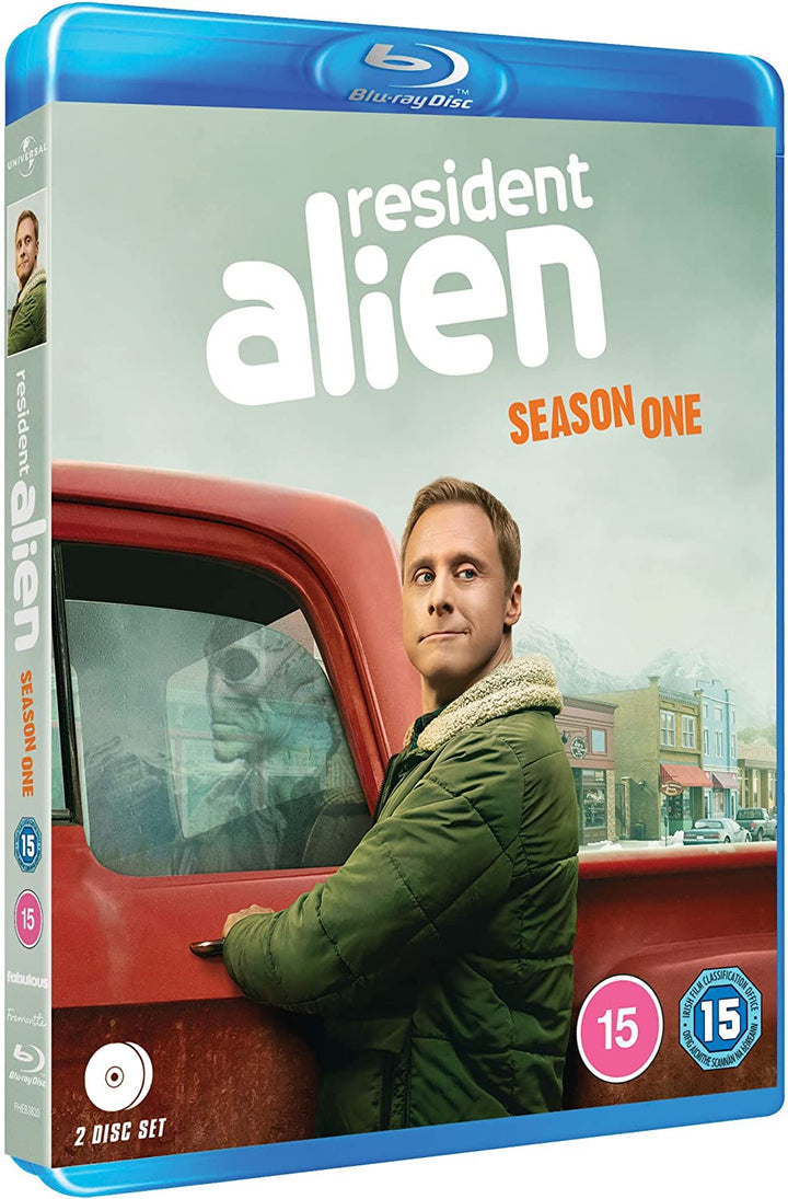 Resident Alien: Staffel 1 [Blu-ray]