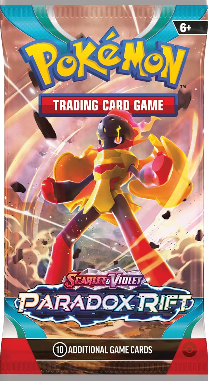 Pokemon TCG Scarlet & Violet Paradox Rift 1 x Booster Pack