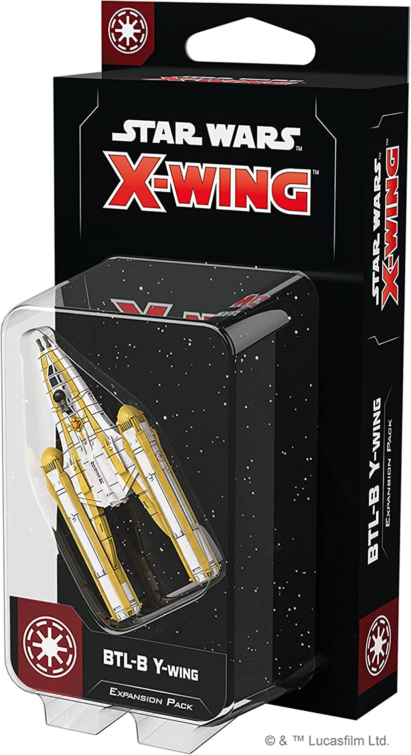 Star Wars: X Wing - BTL-B Y-Wing Expansion Pack