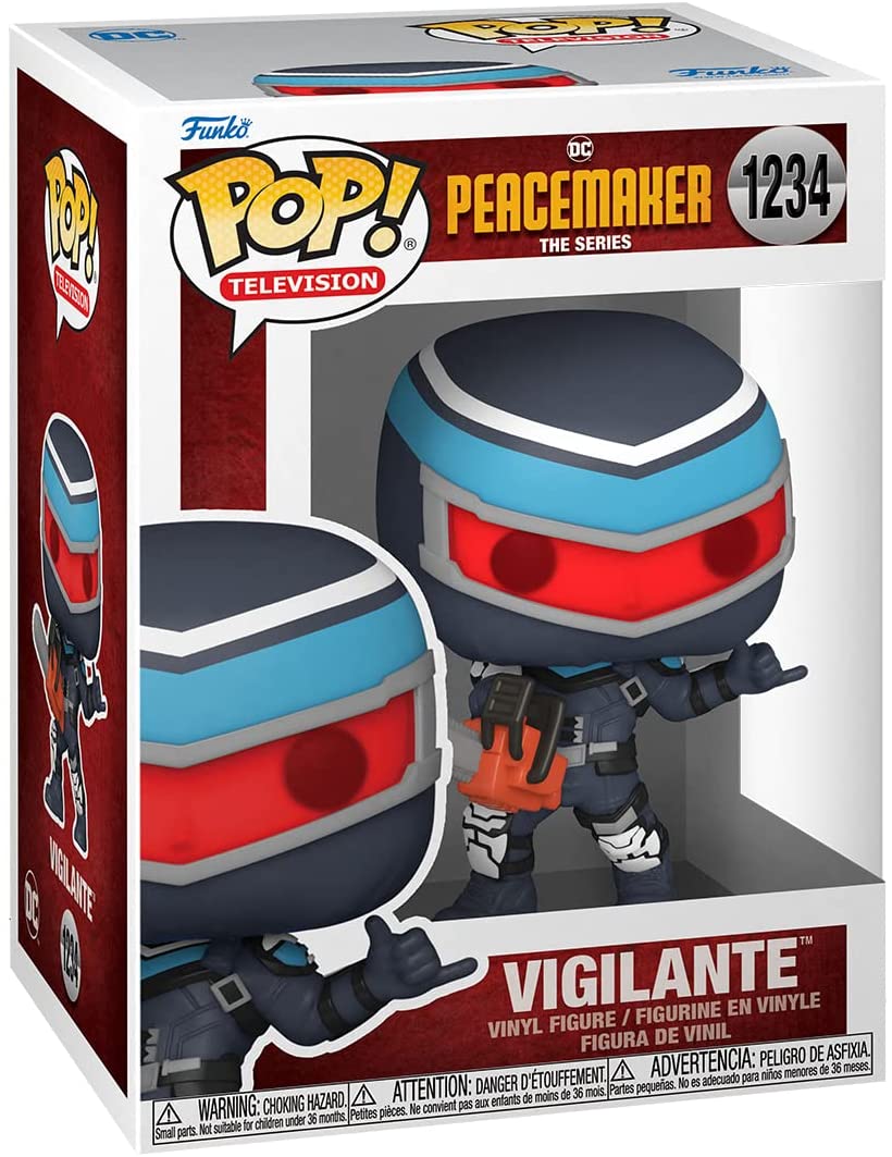 DC Peacemaker The Series Vigilante Funko 64183 Pop! Vinyl Nr. 1234