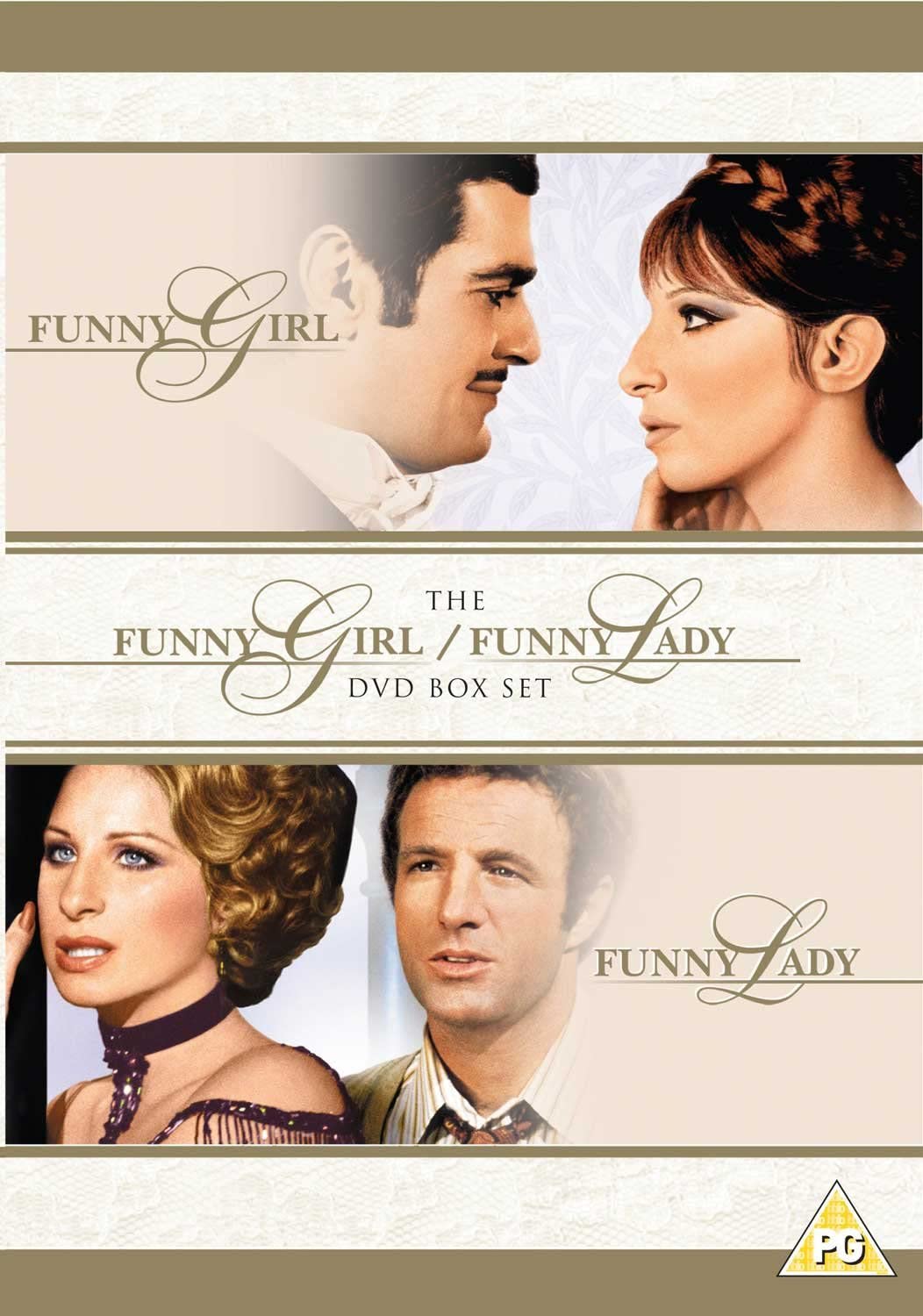 Funny Girl / Funny Lady - Musical/Romance [DVD]