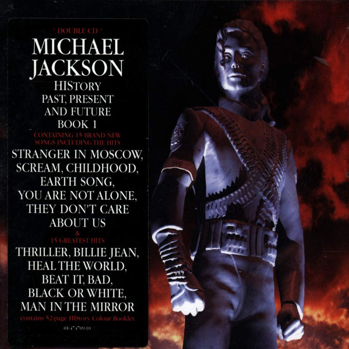 HIStory - Past, Present and Future Book 1 - Michael Jackson [Audio CD]
