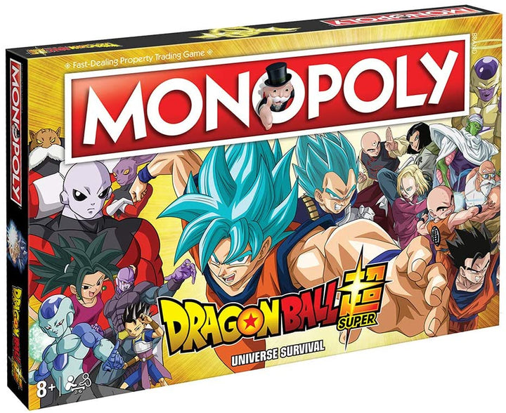 Dragon Ball Super Monopoly Brettspiel