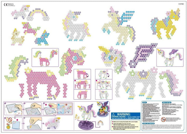 Aquabeads Magical Unicorn Set - Yachew