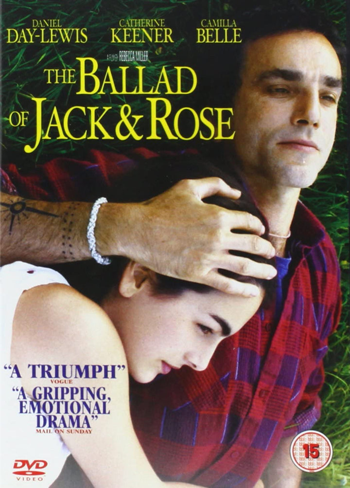 Die Ballade von Jack und Rose – Drama [DVD]