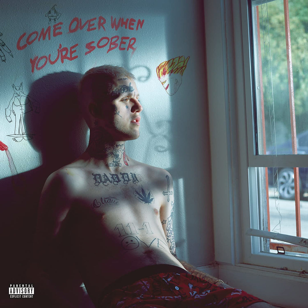 Lil Peep - Come Over When You're Sober, Pt. 1 & Pt. 2 [VINYL]