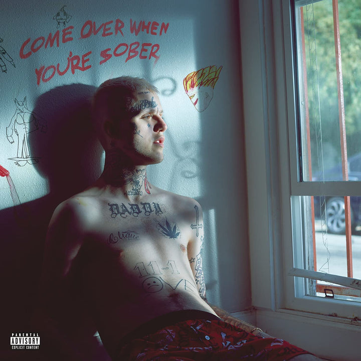 Lil Peep - Venez quand vous êtes sobre, Pt. 1 &amp; Pt. 2 [VINYLE]