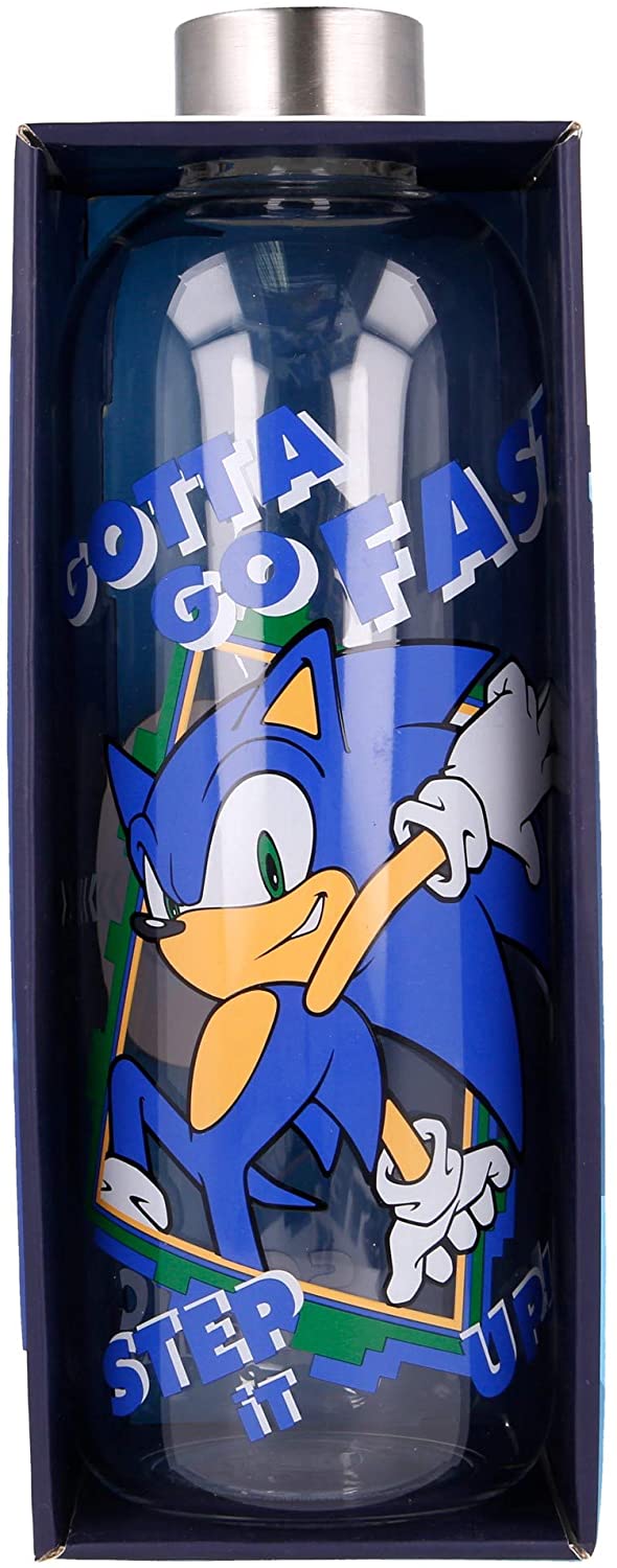 Stor Large Glass Bottle 1030 ml Sonic, one Size, Estndar